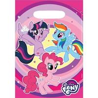 My Little Pony My Little Pony uitdeelzakjes roze 8 stuks