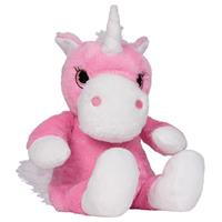 Wärmekuscheltier groß Einhorn rosa