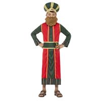 Smiffys Koning Caspar kostuum voor jongens