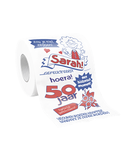 Toiletpapier - Sarah