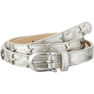 Riem zilver met sterren verkleedaccessoire voor dames