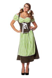 Coppens Dirndl suedine