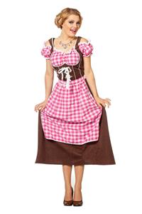 Coppens Dirndl suedine