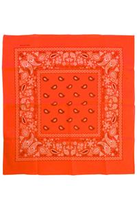 Bandana fluor oranje