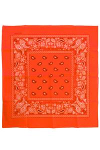 Bandana fluor oranje