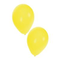 Coppens Ballon 50 x geel nr 10