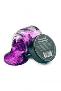 Coppens Paarse glittergel voor huid & haar