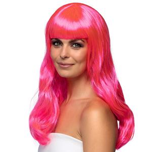 Coppens Pruik chique pink