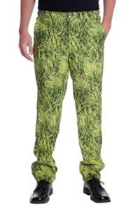 Broek multi print, gras op=op