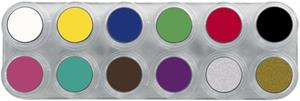 Grimas schmink palette 12 kleuren A