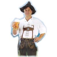 Oktoberfeest schort lederhose