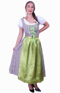 Coppens Tiroler jurk lang Wenzel