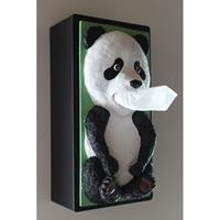 Rotary Hero Panda Tissue Box Cover