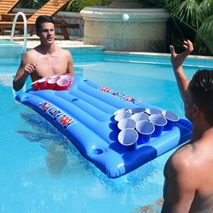 mikamax Inflatable Beer Pong Float (04101)