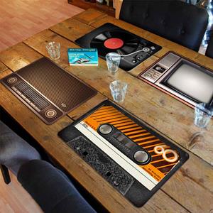 mikamax Retro Placemats - Set of 4 (03777)