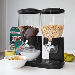 Cornflakes Dispenser - Zwart