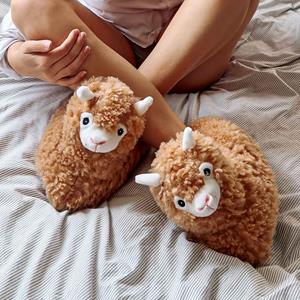 MikaMax Alpaca Sloffen - Alpaca Slippers