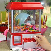 PRE-ORDER Candy Grabber - Snoepautomaat - Speelt Muziek Af - Incl. Muntjes - Snoep Grijpautomaat