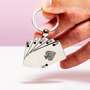 Poker sleutelhanger