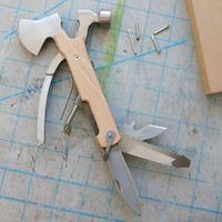 Kikkerland Mini bijl multitool