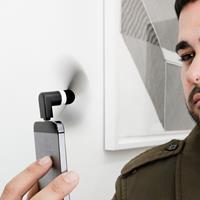 Kikkerland Gadget Mini ITelefoon Super Fan - Zwart