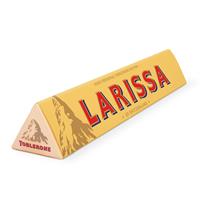 Personalisierte Toblerone Schokolade - 200 Gramm