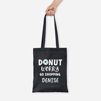 YourSurprise Tote bag bedrukken - Zwart