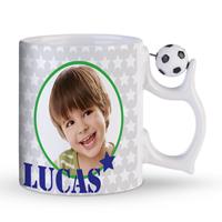 YourSurprise Tasse mit Foto - Fußball