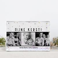 YourSurprise Fotoblok - Sneeuw