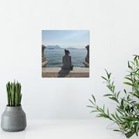 YourSurprise Foto op aluminium - Wit (ChromaLuxe) - 15 x 15