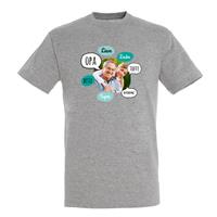 YourSurprise Opa T-shirt - Grijs - XXL
