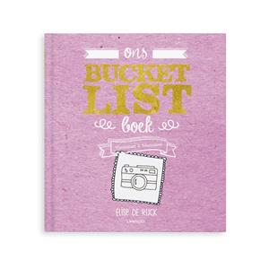 YourSurprise Het Bucketlist boek voor oma's - Softcover