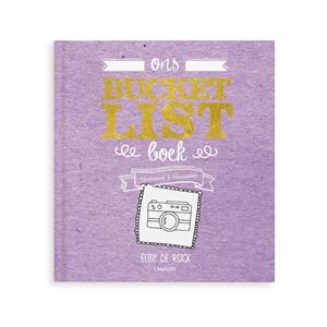 YourSurprise Het Bucketlist boek voor opa's - Softcover