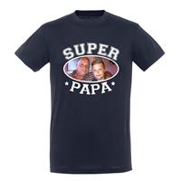 YourSurprise Vaderdag T-shirt - Navy - L