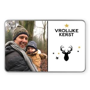 YourSurprise Cadeaublik - Rechthoek - Kerstmis