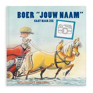 YourSurprise Boer Boris gaat naar zee - Hardcover