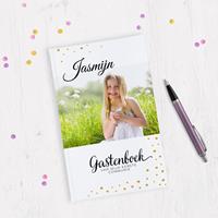 YourSurprise Gästebuch zur Kommunion - A5 - Hardcover