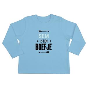 YourSurprise Baby Langarmshirt - Babyblau - 50/56