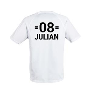 YourSurprise Sportshirt - Heren - Wit - L