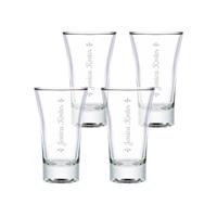 YourSurprise Shotglas - 4 stuks