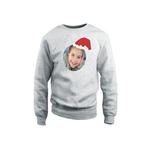 YourSurprise Kersttrui kids - Grijs - 4 jaar