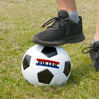 Fußball mit Namen