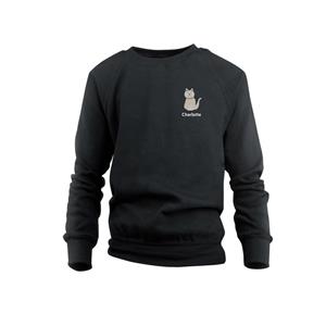YourSurprise Sweater - Kind - Zwart - 6 jaar