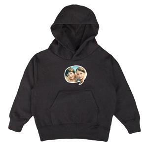 YourSurprise Hoodie - Kids - Zwart - 4jaar