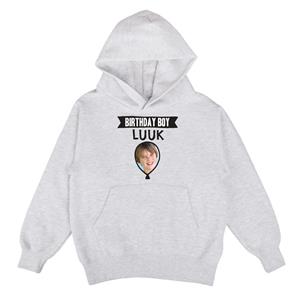 YourSurprise Hoodie - Kids - Grijs - 10jaar