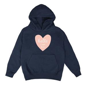 Hoodie - Kinder - Navy - 8Jahre