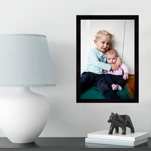 YourSurprise Glazen fotolijst - Zwart - 21x30