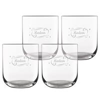 YourSurprise Waterglas deluxe - 4 stuks