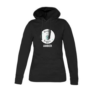 YourSurprise Hoodie - Vrouw - Zwart - L