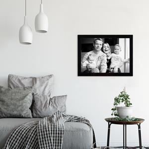 YourSurprise Glazen fotolijst - Zwart - 40x30